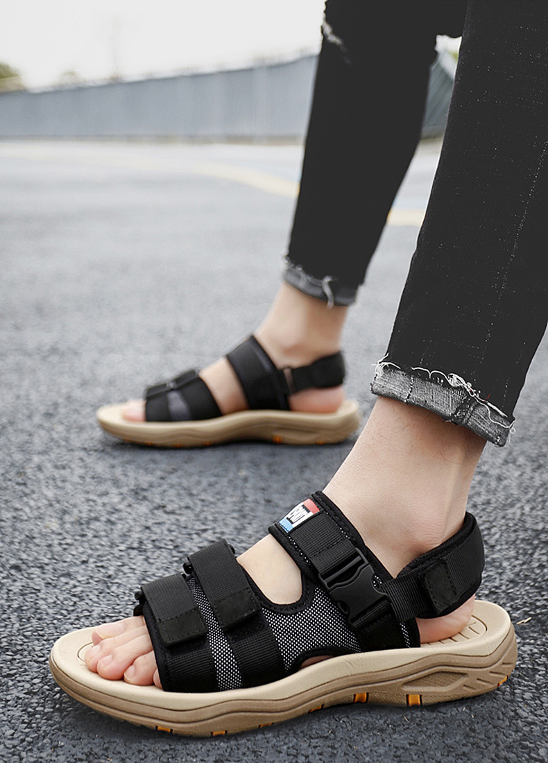 Giày Sandal nam cao cấp kiểu dáng mới – GSDNA10