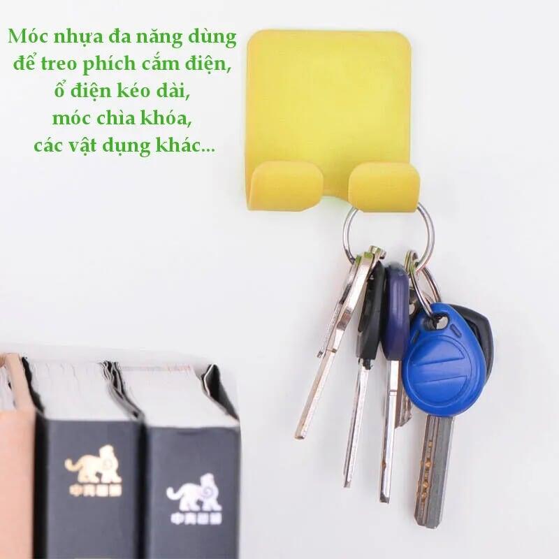 Ugreen UG20365CD107TK Màu Trắng Móc treo phích cắm điện đa năng - HÀNG CHÍNH HÃNG