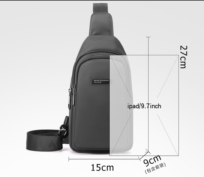 Túi đeo chéo nam phong cách mới - BEE GEE DCN9259A