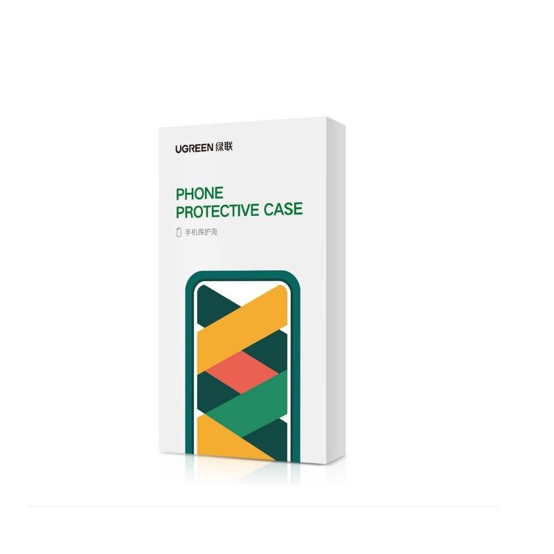 Ugreen UG90333lp544TK Silicone Màu Xanh Ốp lưng Iphone 13 6.1inch - HÀNG CHÍNH HÃNG