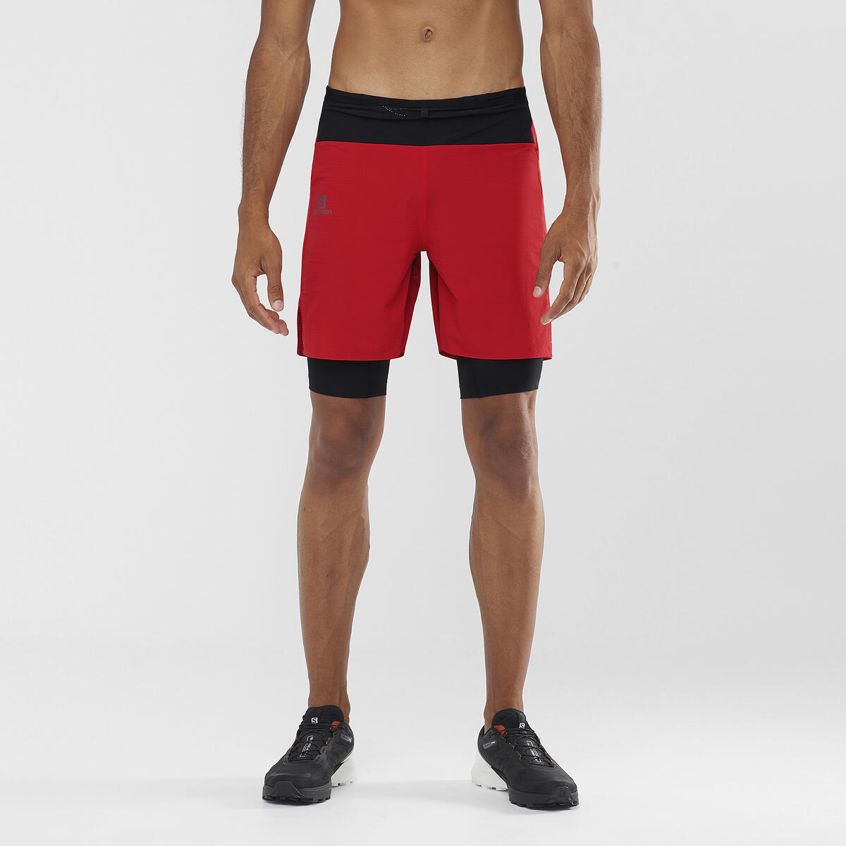 QUẦN BÓ CƠ THỂ THAO NAM EXO MOTION TWINSKIN SHORT - LC1293800 LC1293700