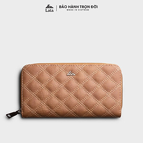 Ví Lata ( Thời trang nữ dáng cầm tay dáng dài - Ví da VN59 )