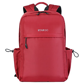 Balo laptop STARGO TERES 15.6 inch thoải mái bền bỉ đệm vai chống sốc dùng hàng ngày tiện lợi
