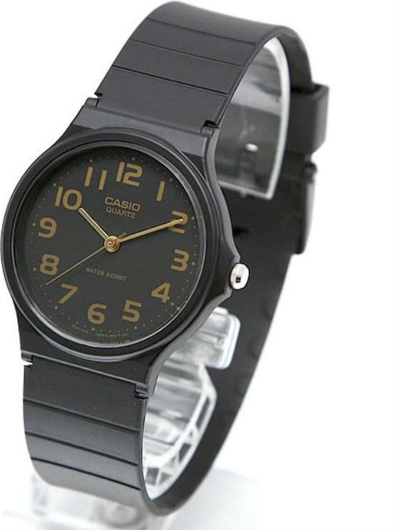 Đồng Hồ Nam Dây Nhựa Casio MQ-24-1B2LDF - Đen