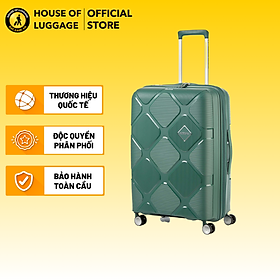Vali kéo Instagon AMERICAN TOURISTER - MỸ :Nội thất tổ chức tinh tế, phong phú Khả năng mở rộng tăng sức chứa Khóa số TSA tiêu chuẩn Hoa Kỳ Khóa kéo đôi chống trộm Duosaf