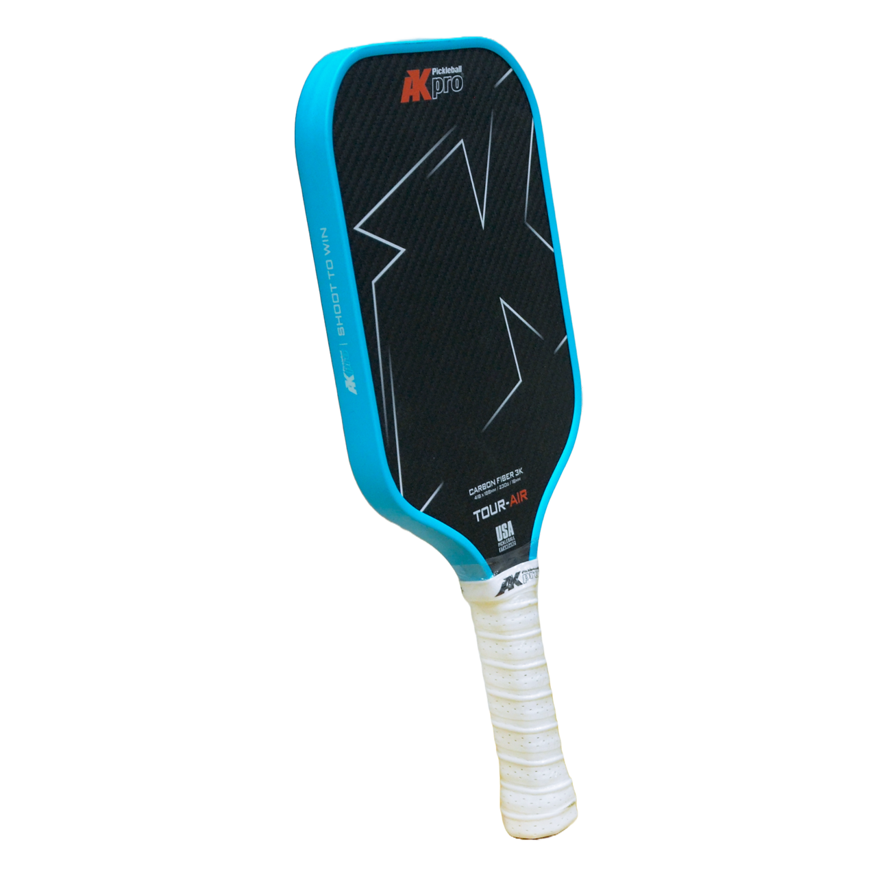 Vợt Pickleball TOUR-AIR Xanh - Carbon 3K
