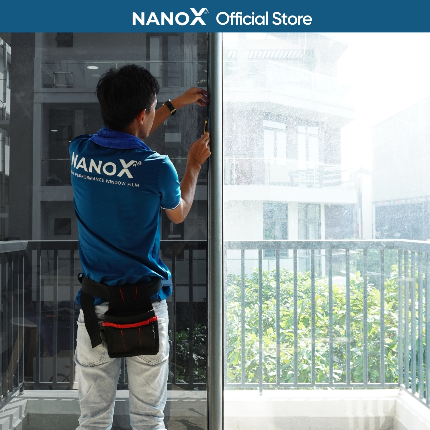 Phim cách nhiệt dán kính chống nắng & chống chói NanoX