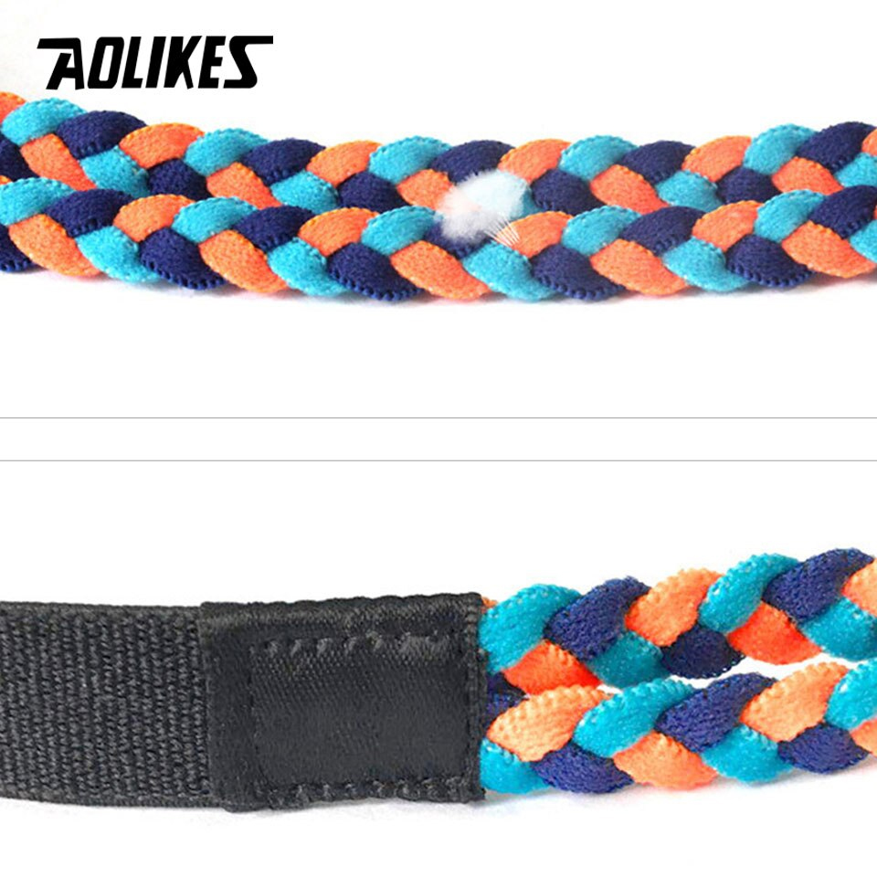 Băng Đô, Băng Trán Thể Thao Tập YOGA Cột Tóc Thấm Mồ Hôi Chống Trượt Yoga Sweatband AOLIKES YE-2102