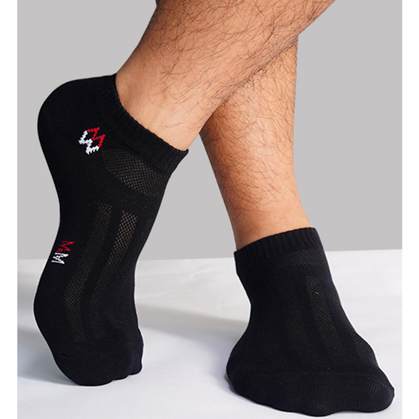 Combo 5 Đôi Tất Nam Vớ Nam Cổ Ngắn Lịch Lãm, Sang Trọng, Chất Liệu Sợi Cotton Co Giãn 4 Chiều Cao Cấp, Chống Hôi Chân MRM FASHION (Cùng Màu)