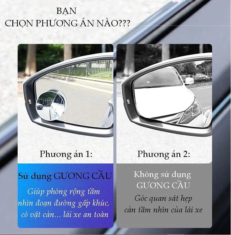 Ugreen UG60971LP194TK Gương cầu phụ cho xe hơi - HÀNG CHÍNH HÃNG