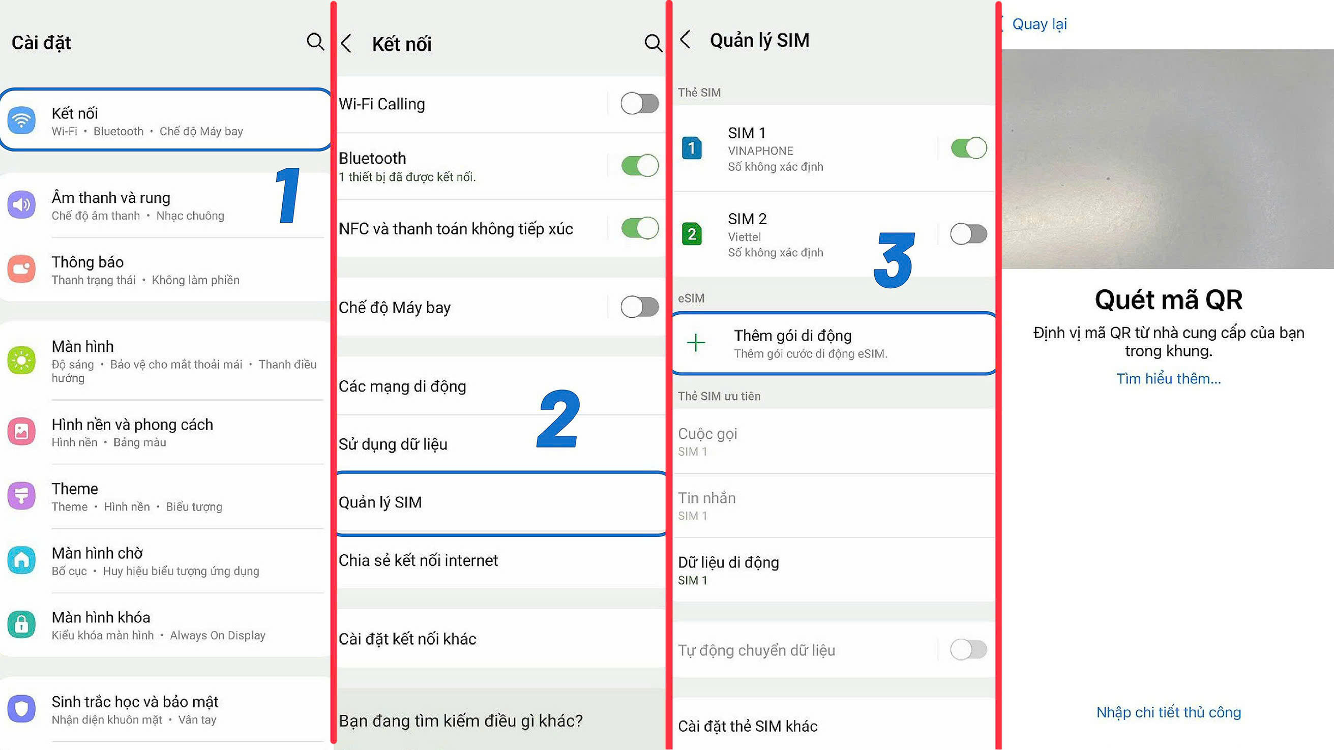 eSIM du lịch Hàn Quốc - Dữ liệu không giới hạn – 6/7/8/9/10 Ngày