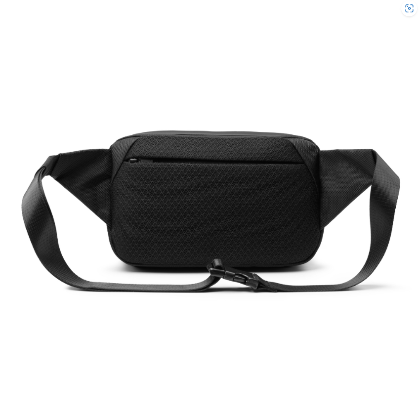 Túi Đeo Chéo KINGBAG BAMBOO vải trượt nước, nhiều ngăn tiện dụng - Hàng Chính Hãng