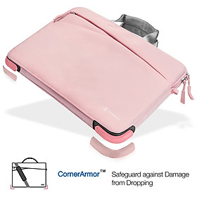Túi Xách/ Túi Đeo Vai TOMTOC (USA) Messenger Bags Cho Macbook 13”/14” Ultrabook 13″ Chống Sốc Và Có Thêm Ngăn Phụ Kiện Hàng Chính Hãng