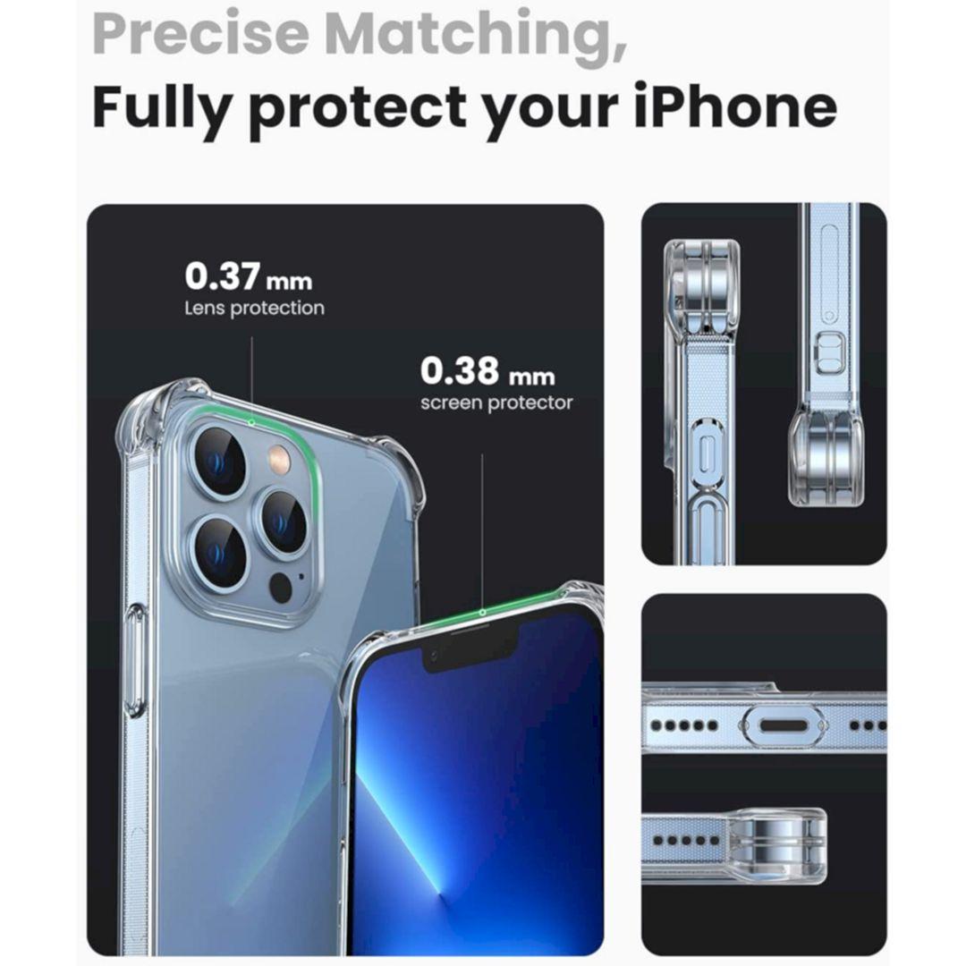Ugreen UG90124LP489TK Trong Suốt Ốp Lưng Iphone 13 Pro Max 6.7inch - HÀNG CHÍNH HÃNG