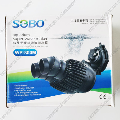 Máy Thổi Luồng Tạo Sóng Bể Cá SOBO WP-50M WP-100M WP-200M WP-300M WP-400M WP-800M
