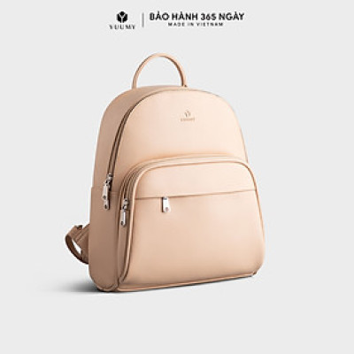 Balo Yuumy ( Thời trang nữ tiện lợi cỡ trung - Balo da Seasand YBA86 )