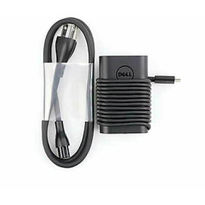 Sạc dành cho Laptop Dell Oval 45w 65w Walt chân Type C hàng nhập khẩu.