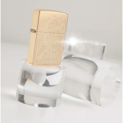 Zippo 46568 Swirling Filigree Design - Chính hãng 100%