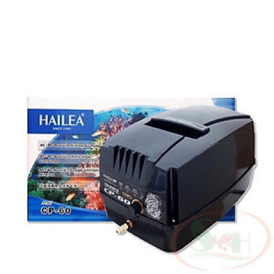 Máy sủi oxy tích điện Hailea CP / CPA 40, 60, 100, 120, 160 Air Pump bình trữ sục bể thủy sinh cá tép cảnh