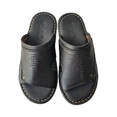 Dép Nam Da Bò Thật BIGGBEN Cao Cấp DN301