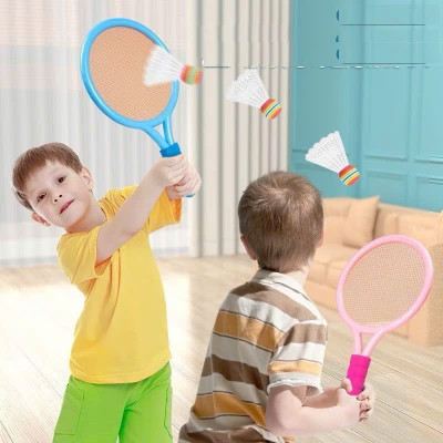 Bộ Đồ Chơi Thể Thao Vợt Cầu Lông 32cm, Vợt Tennis Trẻ Em, 1 Quả Bóng và Cầu Pickleball - HÀNG CHÍNH HÃNG MINIIN