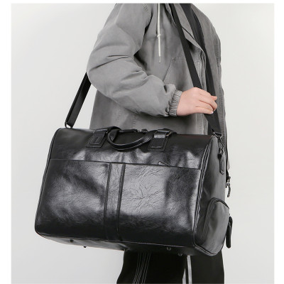 Túi xách du lịch thể thao DA BÒ phong cách mới BEE GEE T1047