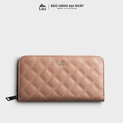 Ví Lata ( Thời trang nữ dáng cầm tay dáng dài - Ví da VN73 )