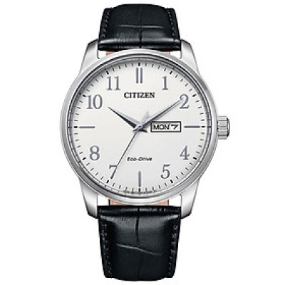 Đồng Hồ Nam Citizen Dây Da BM8550-14A - Mặt Trắng