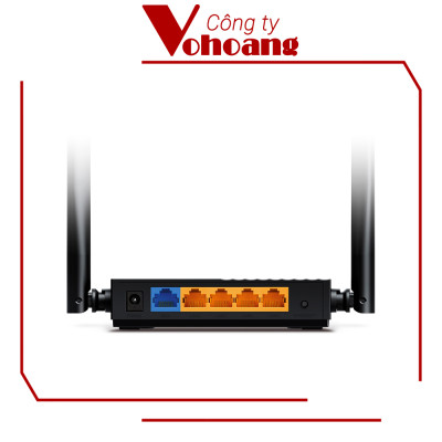 Bộ Phát Wifi TP-Link Archer C64 Băng Tần Kép Chuẩn AC1200 - Hàng Chính Hãng