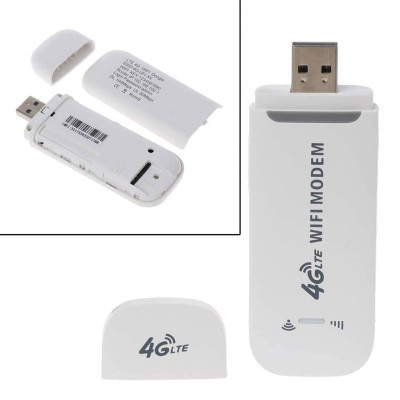 Bộ phát wifi từ sim 4g Dongle, USB phát Wifi 4G, Dcom phát sóng wifi tốc độ cao phủ sóng rộng dùng mọi loại sim - Hàng nhập khẩu.