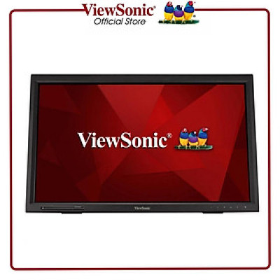 Màn hình cảm ứng 10 điểm ViewSonic TD2423 24inch - Hàng Chính Hãng