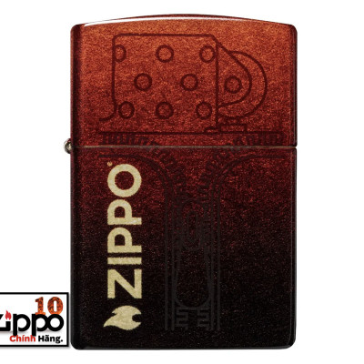 Bật lửa  ZIPPO 46213 Founder’s Day Collectible 2024 - Chính hãng 100%