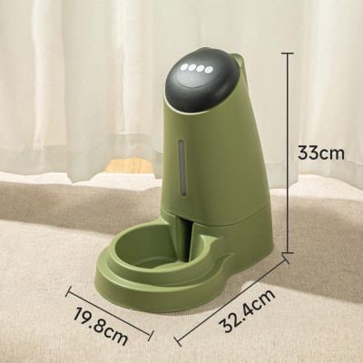 Bát Ăn Và Bình Nước Tự Động An Toàn Và Tiện Lợi Dành Cho Thú Cưng Dung Tích 3,5L