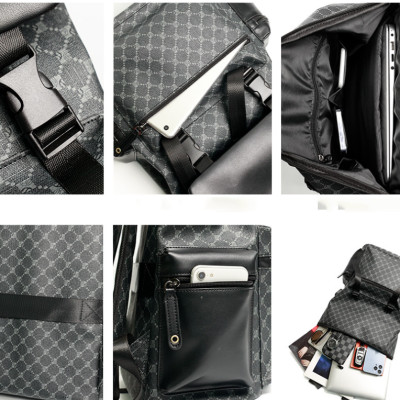 Balo da nam đa chức năng công suất lớn phong cách mới