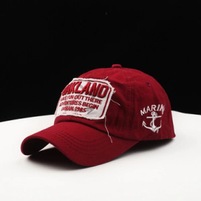 Nón unnisex kaki cotton hàn quốc