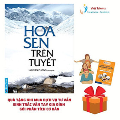 Sinh Trắc Vân Tay Gen Talents – Dịch Vụ Tư Vấn Sinh Trắc Vân Tay Gia Đình – Gói Phân Tích Demo – Tặng Sách Hoa Sen Trên Tuyết