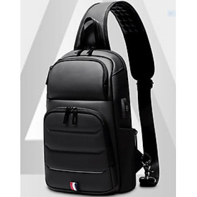 Túi đeo chéo đeo ngực nam thông minh đa chức năng thời trang cao cấp phong cách cá tính