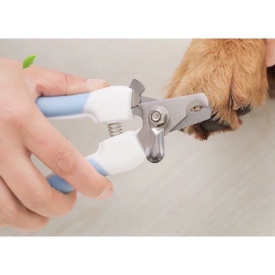 Kéo cắt móng có dũa móng cho chó mèo (màu giao ngẫu nhiên) Thú Cưng
