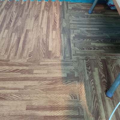 combo 10 miếng xốp ghép sàn giả gỗ 60x60cm