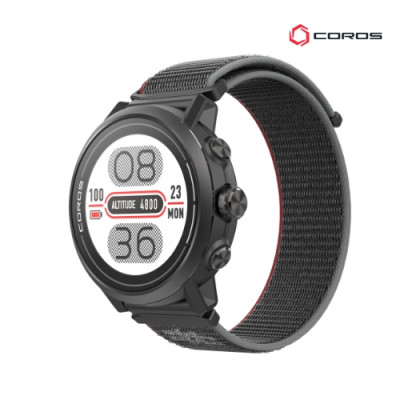 Đồng Hồ GPS Thể Thao COROS APEX 2 - Black