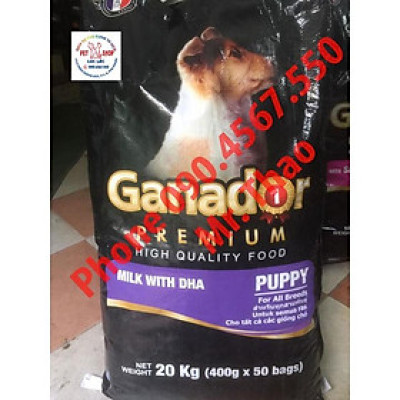 20KG Đủ Loại Thức ăn cho chó Ganador - FIB