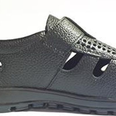 Giầy rọ nam nâu da bò_20868-1