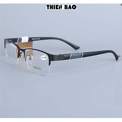 Kính lão thị viễn thị, trung niên loại I đẹp Nam nữ xẻ cước kiểu dáng Thể thao Tròng Nhật chuẩn độ KVN677 hàng đẹp