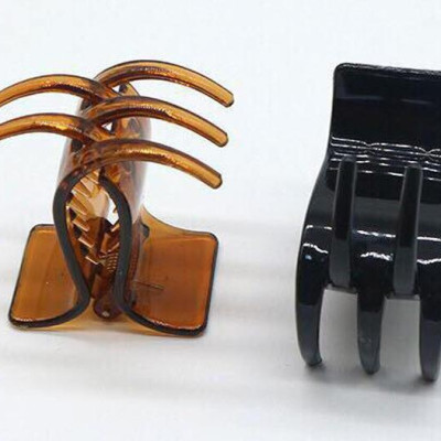 Combo 2 Kẹp Tóc Càng Cua 5 Răng Siêu Bền