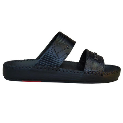 Dép Nam Quai Ngang Da Bò Thật TiTi ĐÔ Cao Cấp DNA2081d