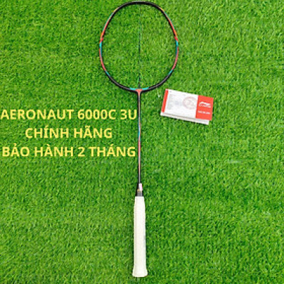 Vợt Cầu Lông Li-Ning AERONAUT 6000 COMBAT 3U Chính Hãng