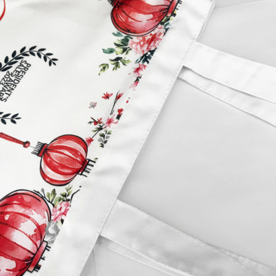 Túi canvas GIADO, túi vải bố, túi tote mẫu Quảng Ngãi chùa Thiên Ấn