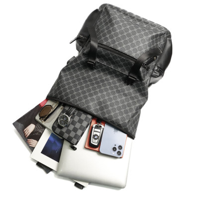 Balo da nam đa chức năng công suất lớn phong cách mới