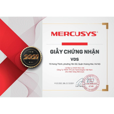 Usb thu wifi cho pc, laptop usb wifi Mercusys mini N300 MW300UM, usb thu sóng wifi - Hàng chính hãng