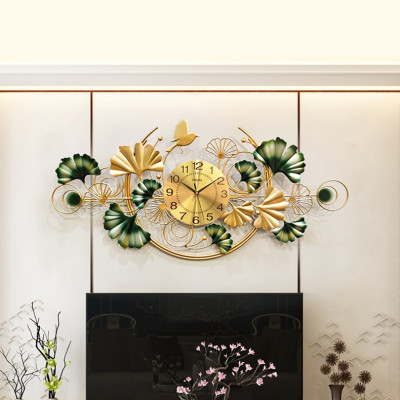 Đồng Hồ Treo Tường Trang Trí Đẹp Shouse DC132 độc lạ 3d cỡ lớn nghệ thuật phù hợp cho phòng khách, phòng ngủ